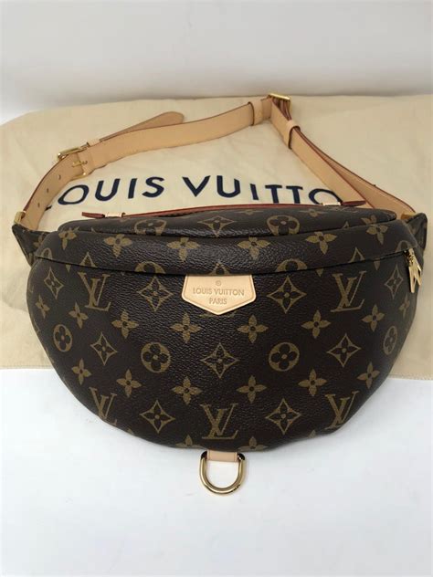 louis vuitton waist bum bag|Louis Vuitton bum bag monogram.